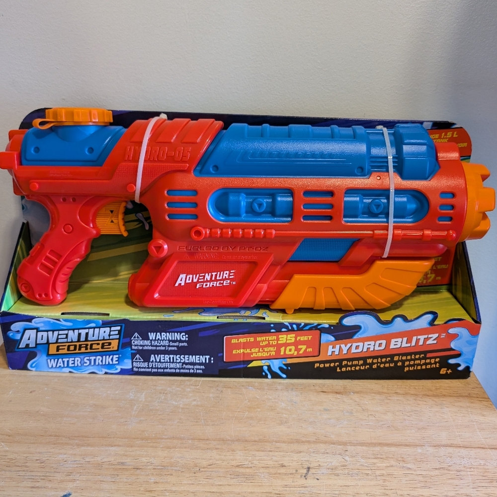 Kids Water Pistol Adventure Force Water Strike
